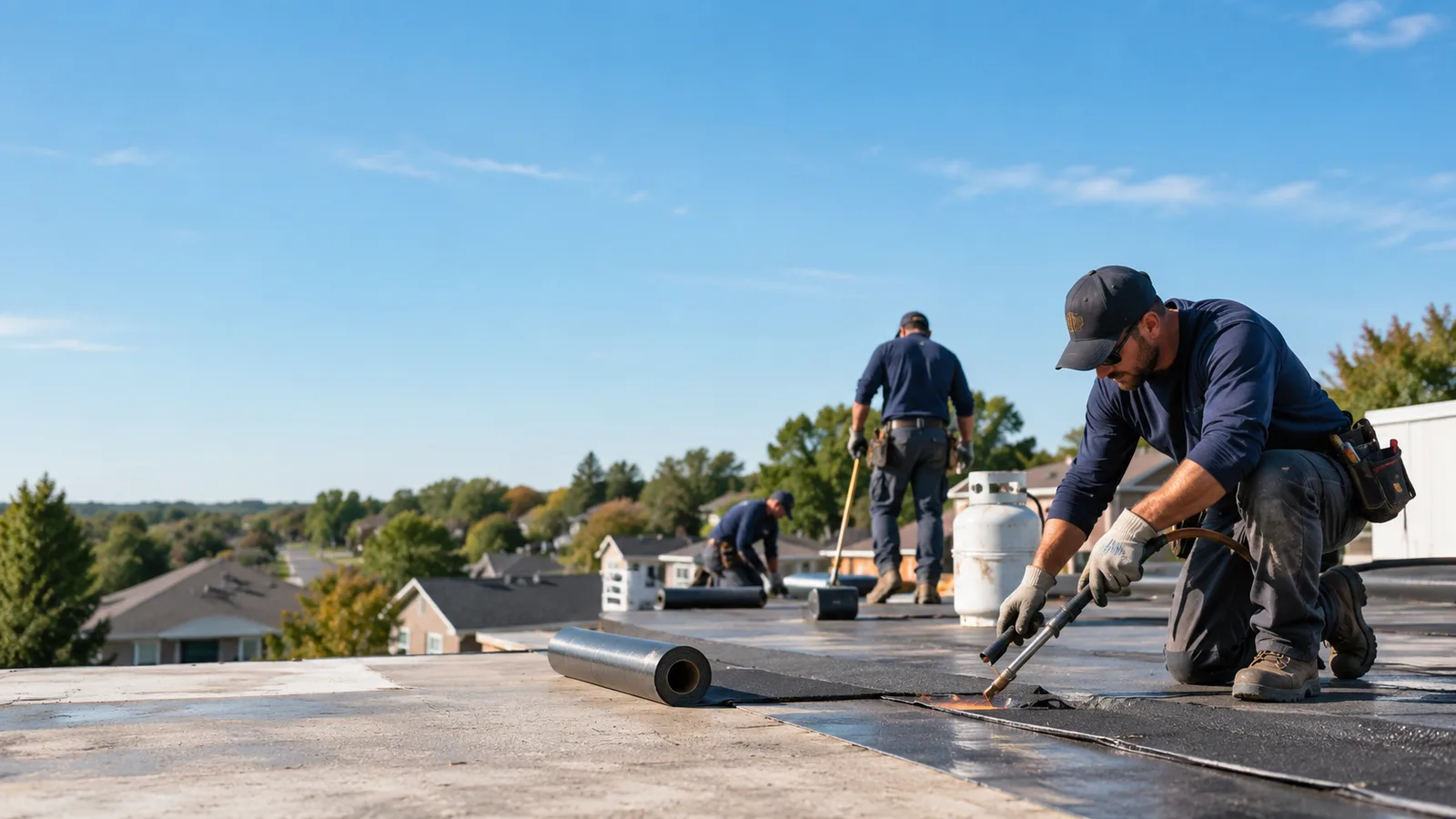 Flat Roof Leak Repair providers in Sherwood, AR