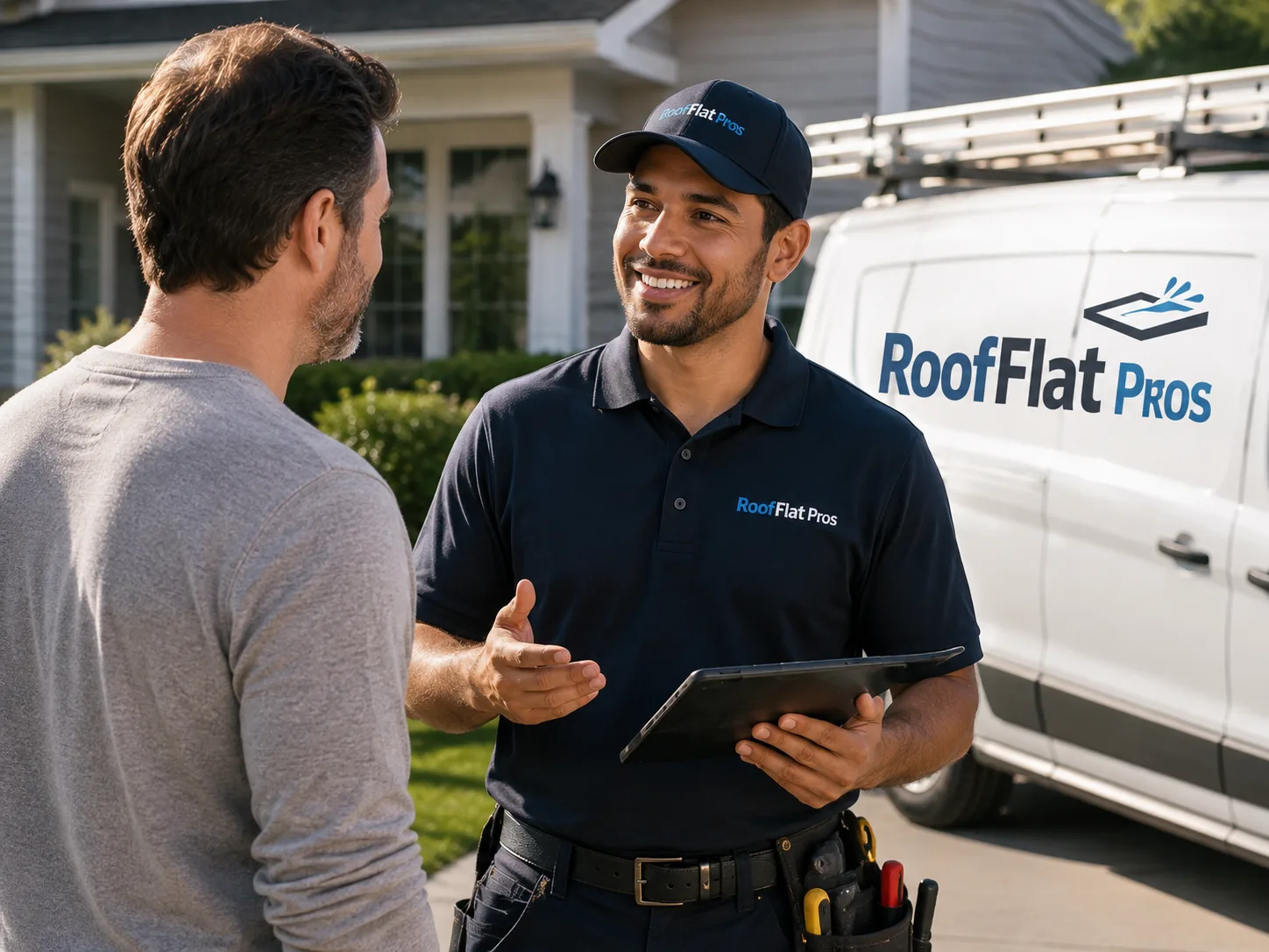 Flat Roof Leak Repair Sherwood, AR common questions